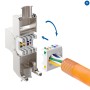 Frutto Keystone RJ45 Cat.6A STP Tool-Free