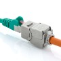 Frutto Keystone RJ45 Cat.6A STP Tool-Free