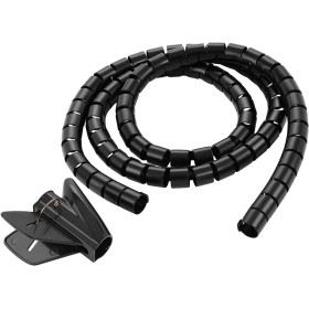 Guaina Raccogli Cavi &oslash 25mm Lunghezza 2,5 m con Inseritore
