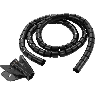 Guaina Raccogli Cavi &oslash 25mm Lunghezza 2,5 m con Inseritore