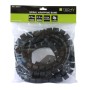 Guaina Raccogli Cavi &oslash 25mm Lunghezza 2,5 m con Inseritore
