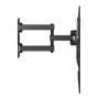 Supporto da parete per TV Full-motion con regolazione post installazione