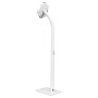 Supporto da Pavimento Antifurto per Tablet 7,9-11'' con Rotazione 360&deg