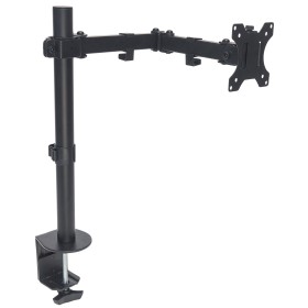 Supporto da Scrivania per Monitor 13-32'' Doppio Snodo di Regolazione