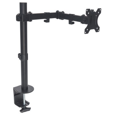 Supporto da Scrivania per Monitor 13-32'' Doppio Snodo di Regolazione