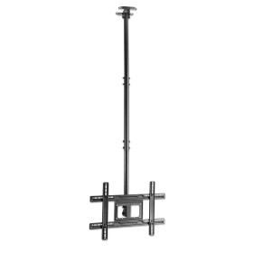 Supporto da Soffitto TV 37''-80'' Full-Motion Altezza Regolabile