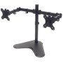 Supporto da Scrivania per 2 Monitor 13-32'' con Base e Doppio Snodo