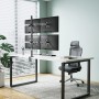 Supporto da Scrivania per 4 Monitor 13-32'' con Morsetto