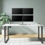 Supporto da Scrivania per 4 Monitor 13-32'' con Morsetto