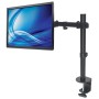 Supporto da Scrivania per Monitor 13-32'' Doppio Snodo di Regolazione