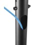 Supporto da Soffitto TV 37''-80'' Full-Motion Altezza Regolabile