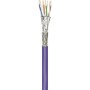Matassa S/FTP Cavo Cat.6A Rame 305m Rigido Viola