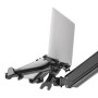 Supporto Laptop Regolabile con Montaggio VESA per Adattamento a Staffa
