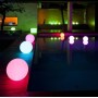 Lampada LED Multicolor da Arredo a Sfera Medium