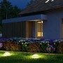 Lampada LED Multicolore a Mezza Sfera