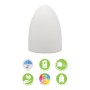 Lampada LED Multicolore di forma Ovale