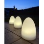 Lampada LED Multicolore di forma Ovale