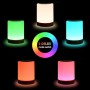 Lampada USB Smart Touch 5 Colori Selezionabili Regolazione Intensit&agrave