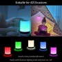 Lampada USB Smart Touch 5 Colori Selezionabili Regolazione Intensit&agrave
