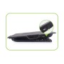 Supporto per notebook fino a 17.3'' con sistema di raffreddamento