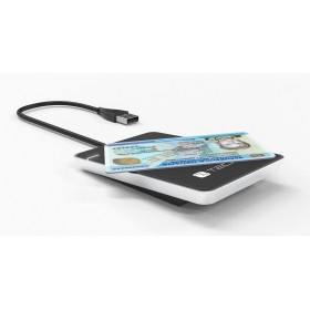 Lettore Contactless Card Reader RFID e NFC per Carta dIdentit&agrave Elettronica e Tessera Sanitaria