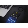Lettore di Smart Card USB Esterno Nero