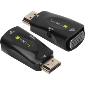 Mini Adattatore da HDMI a VGA con Audio
