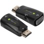 Mini Adattatore da HDMI a VGA con Audio