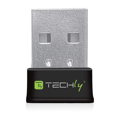 Mini Adattatore WiFi USB Dual Band MU-MIMO 2dBi 600Mbps