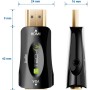 Mini Adattatore da HDMI a VGA con Audio