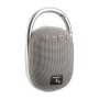 Mini Altoparlante Wireless BT V5.3 Speaker Luce LED Vivavoce TF USB AUX Grigio