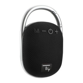 Mini Altoparlante Wireless BT V5.3 Speaker Luce LED Vivavoce TF USB AUX Nero