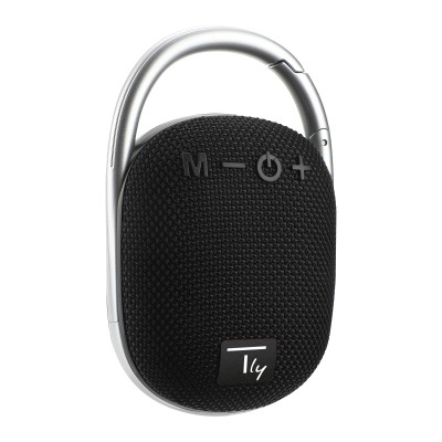 Mini Altoparlante Wireless BT V5.3 Speaker Luce LED Vivavoce TF USB AUX Nero