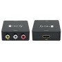 Mini Convertitore Video Composito a HDMI 720p 1080p con Cavo USB