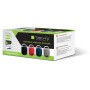 Mini Altoparlante Wireless BT V5.3 Speaker Luce LED Vivavoce TF USB AUX Nero