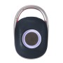 Mini Altoparlante Wireless BT V5.3 Speaker Luce LED Vivavoce TF USB AUX Nero