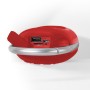 Mini Altoparlante Wireless BT V5.3 Speaker Luce LED Vivavoce TF USB AUX Rosso