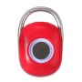 Mini Altoparlante Wireless BT V5.3 Speaker Luce LED Vivavoce TF USB AUX Rosso