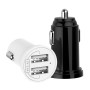 Mini Caricatore da Auto 2 Porte USB-A 17W/3.4A Nero