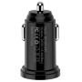 Mini Caricatore da Auto 2 Porte USB-A 24W/4.8A Nero