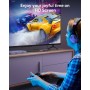 Mini Convertitore Video Composito a HDMI 720p 1080p con Cavo USB