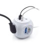 Multipresa a Cubo 3 Posti con 2 Porte USB-A e 1 USB-C&trade QC3.0