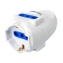 Multipresa Volante 1x 10/16A/Schuko e 2x 10/16A Bipasso