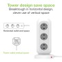 Multipresa da Tavolo Torretta di Alimentazione 11 Prese Schuko 2 USB-A e 2 USB-C&trade