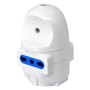 Multipresa Volante 1x 10/16A/Schuko e 2x 10/16A Bipasso