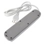 Presa Multipla a 4 Posti Italiana Bipasso/Schuko Spina 10A