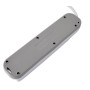 Presa Multipla a 4 Posti Italiana Bipasso/Schuko Spina 16A