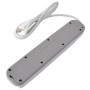 Presa Multipla a 5 Posti Italiana Bipasso/Schuko Spina 10A