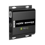 Ricevitore Aggiuntivo per Extender HDMI HDbitT PoE con IR 4K UHD su Cavo Cat.6 fino a 120m