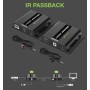 Ricevitore Aggiuntivo per Extender HDMI HDbitT PoE con IR 4K UHD su Cavo Cat.6 fino a 120m